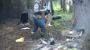 РЮМИНСКИЙ.  Река Сосьва 2009 г. Часть - 2.