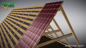 Монтаж кровли из металлочерепицы своими руками