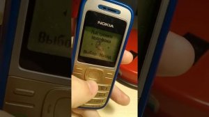 Nokia 1200 Обзор телефона.