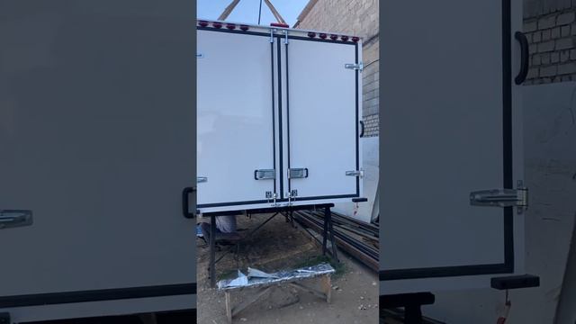 Установил новую будку на свою газель смотреть онлайн