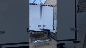Установил новую будку на свою газель