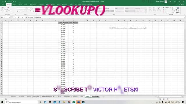 Vlookup in excel between two sheets смотреть онлайн