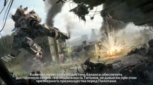 Titanfall — Русское интервью с E3