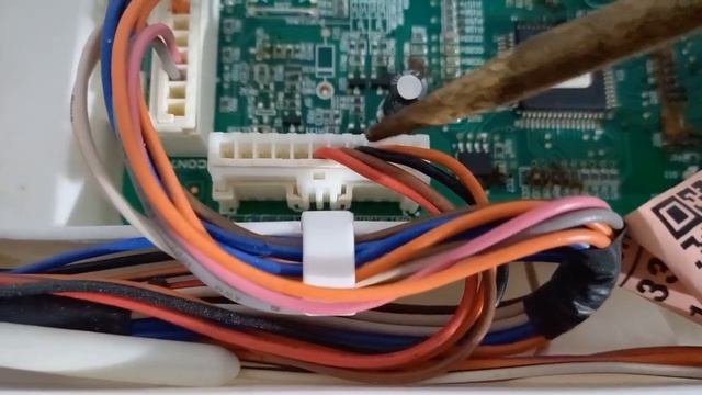 ХОЛОДИЛЬНИК_LG SMART_INVERTER. Ошибка CO E Не работает дисплей, экран. смотреть онлайн