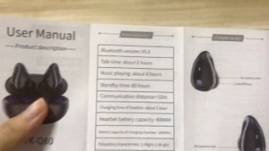 YYK-Q80 New clip ear Earphones for sports .