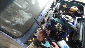 Подрулевые переключатели от калины на ваз 2107