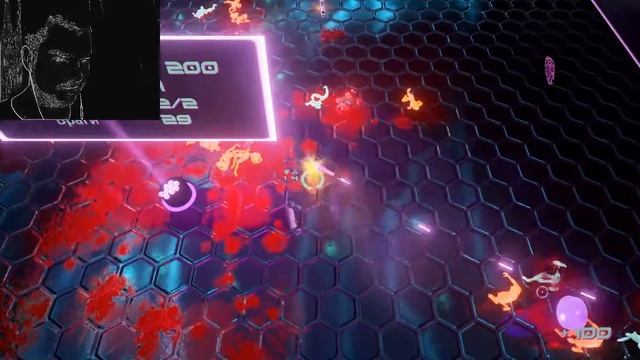 Neon Arena | Gameplay | Full HD 1920x1080 | Экшен Инди Казуальная игра 2017 смотреть онлайн