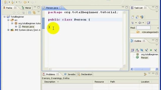 Eclipse and Java for Total Beginners - Lesson 1 смотреть онлайн