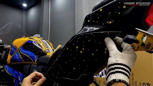 suzuki gsxr dragon graphics moto vlog 