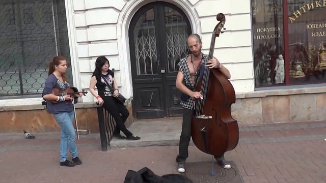 (Cover) Ленинград - мне бы в небо Арбат смотреть онлайн