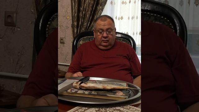 Подуст-вкусная,жирная рыба с Волги! смотреть онлайн