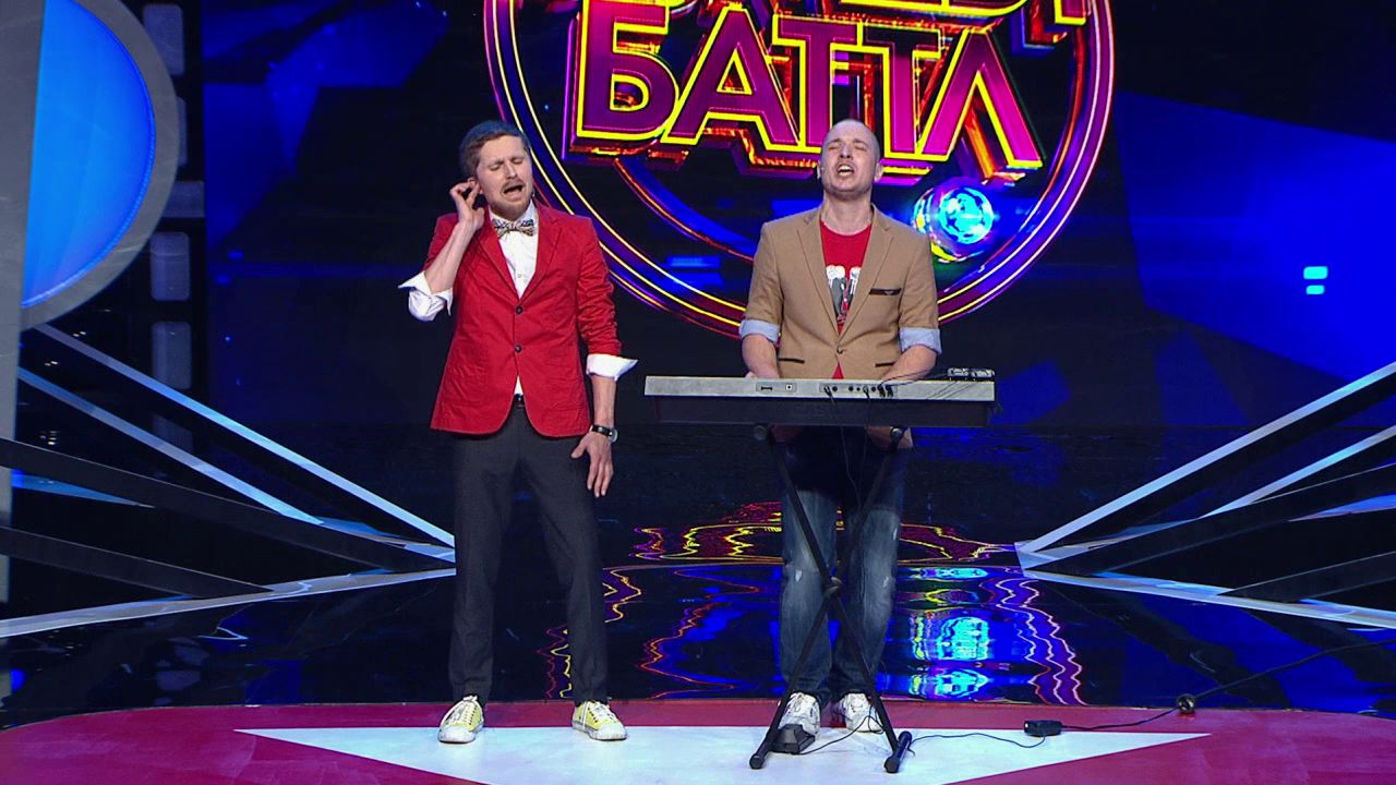 Comedy Баттл. Суперсезон - Дуэт Йохан Штраус (1 тур) 11.04.2014