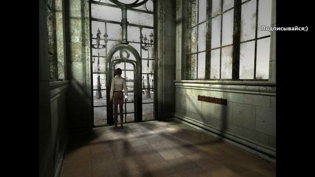 Прохождение Syberia (Сибирь) - #4 Марксистские замашки! (СТРИМ)