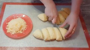 картофельные котлеты с сыром. Всего 3 продукта.