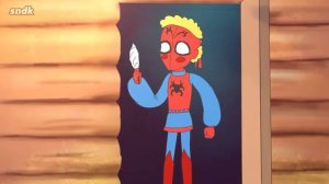 Человек - Шелкопряд | sndk