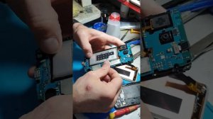 Как поменять разъём гнездо зарядки как разобрать собрать Самсунг Галакси j6 (j600)