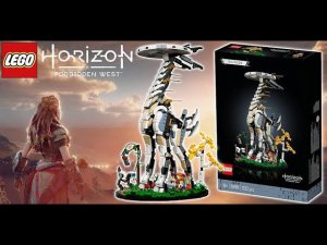 Набор Horizon: LEGO 76989 Tallneck . Собрал и кайфанул