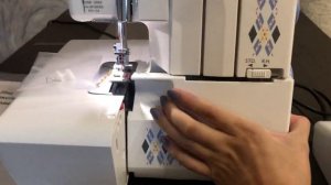 Оверлок  Janome T-99D немного резкий и громкий / какой купить /какой выбрать