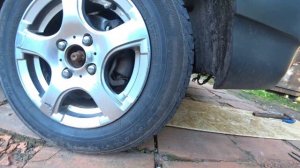 Жизнь в деревне. Самостоятельная замена подшипника на компресоре кондера. AD NISSAN 2002г