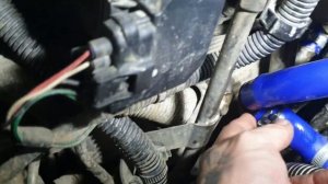 Установка предпускового подогревателя Лунфей Дисептикон 220В на Pajero sport 2/L200