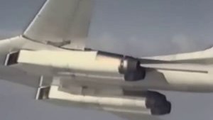 Ту-160 полёт белого лебедя