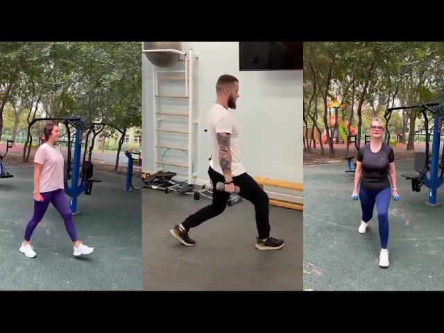 Укрепляем мышцы ног