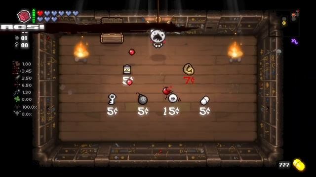 ROCK BOTTOM + GOLDEN HORSE PILL + ENDLESS NAMELESS The Binding of Isaac: Repentance смотреть онлайн