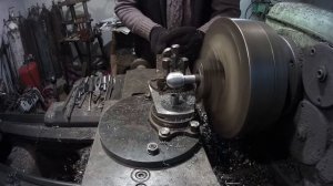 шар, сфера на токарном станке
