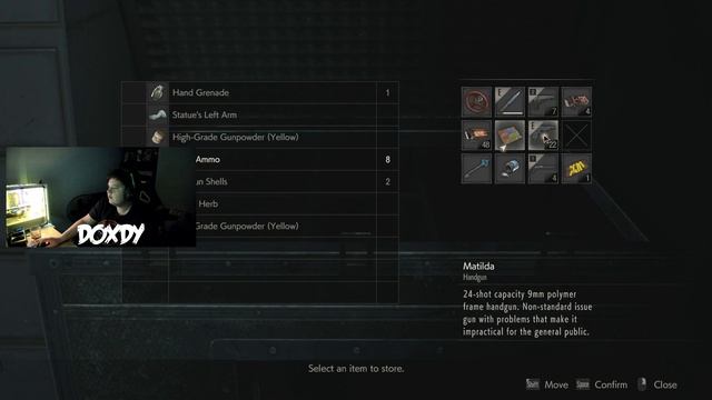 Too Spooky 4 This Tanooki - Resident Evil 2 PC #5 смотреть онлайн