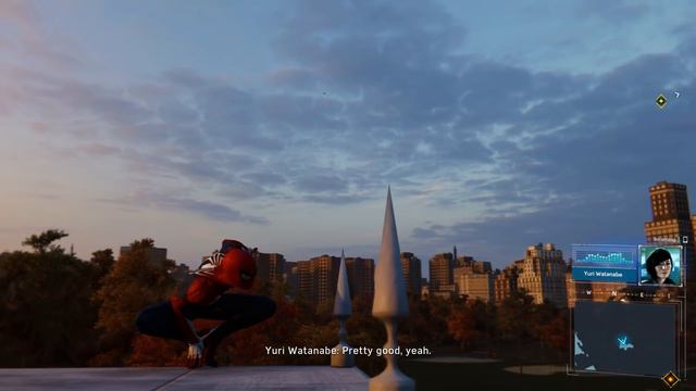 Every Spider-Cop Conversation Dialogue - Marvel's Spider-Man (PS4)[1080p60fps] смотреть онлайн