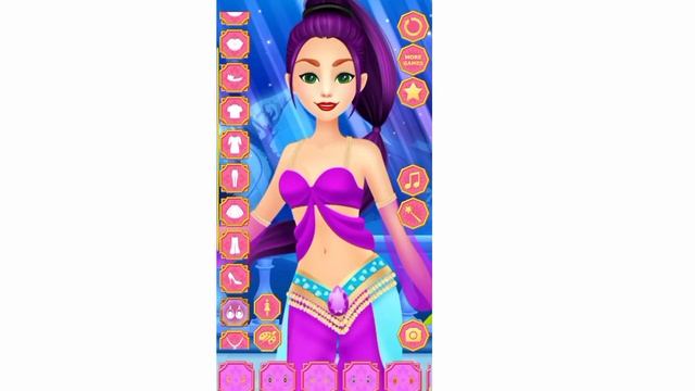 Arabian princess ?dressup ?and makeover ??? | girl makeover games | miracle girl gaming