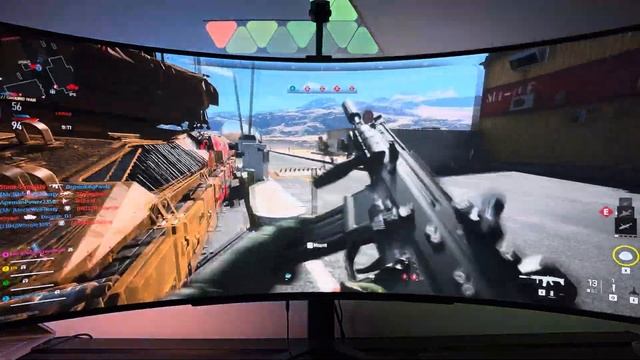 Call of Duty Modern Warfare 2 is IMPRESSIVE on a LG 45GR95QE! OLED UltraWide Gaming Monitor смотреть онлайн
