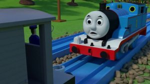 TOMICA Thomas & Friends Short 40: Unstoppable (The Adventure Begins Chase & Crash Parody)