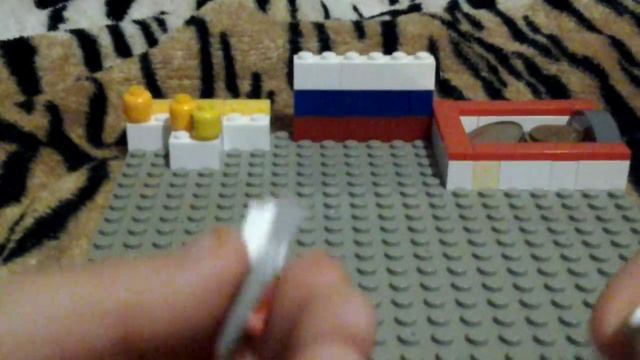 Обзор+как сделать героев майнкрафта из Lego!!!!! смотреть онлайн