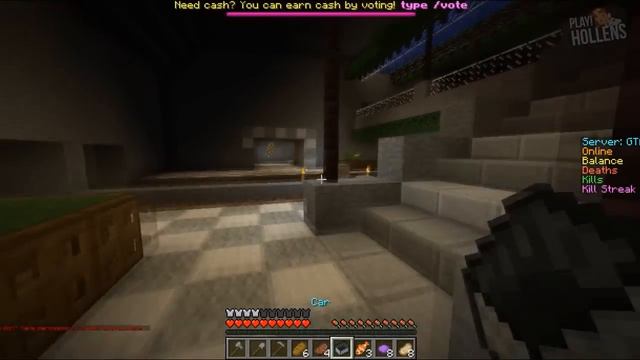 Minecraft: MiniGames - GTA! #1 смотреть онлайн