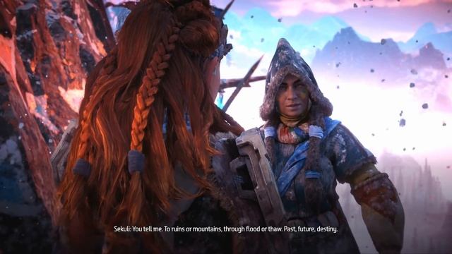 Horizon Zero Dawn Walkthrough Part 81 Final farewell to Ourea and getting all the collectibles смотреть онлайн
