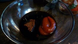 Куриные крылья, маринованные в гранатовом соусе