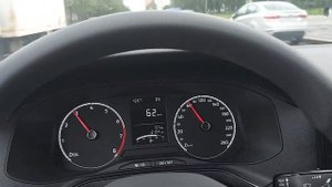 Делимобиль.Обзор VW Polo VI.СПБ.