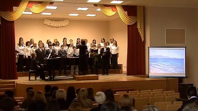 Хор "Мелодия"студентов ФХи МО ЧГПУим. И.Я.Яковлева