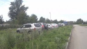 Парковки в пос. Кольцово создают проблемы жителям МКД в Екатеринбурге