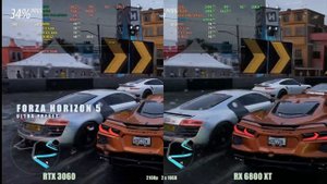 Rtx 3060 Vs Rx 6800 XT  4k Gaming