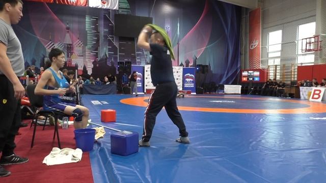 Галаев Магомед (ХМАО) - Алексеев Айсен (Саха) смотреть онлайн