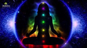 Медитация на исцеление чакр всего тела, музыка для сна.
