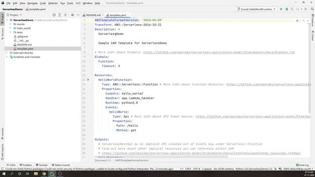 AWS PyCharm Tutorial Series : Exploring Project Structure - Part 3 смотреть онлайн