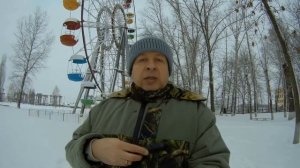 Как снимать видео зимой в мороз на экшен камеру и тест экшен камеры git2 и стэдикама Zhiyun Z1 Ride