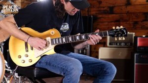 No Talking...Just Tones | Gibson Les Paul Standard '50s P90 - Gold Top