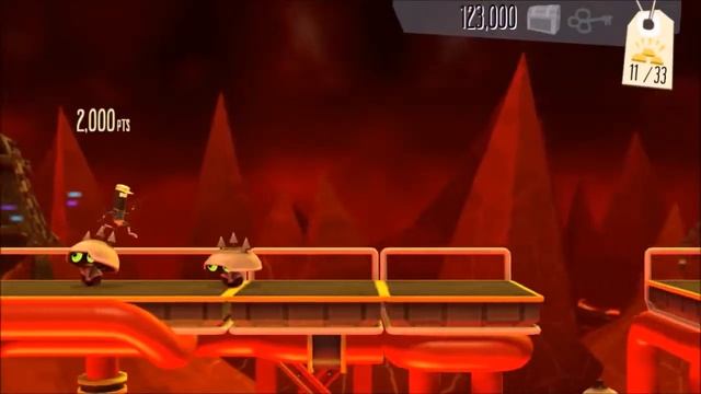 BIT.TRIP Presents... Runner2: Future Legend of Rhythm Alien - Part 22 - 100% Walkthrough смотреть онлайн