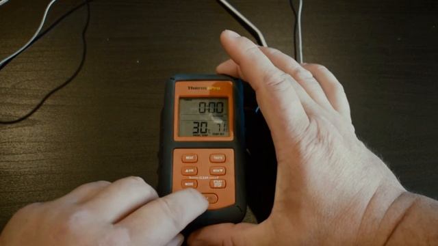 Цифровой термометр для духовки и гриля THERMOPRO ТР-06S. смотреть онлайн