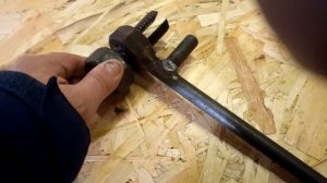 приспособление для гибки прутка и полосы 11 12 2022 г