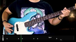 【MEGADETH】[ Symphony Of Destruction ] cover by Dotti Brothers | LESSON | BASS TAB